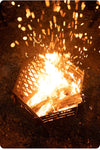 ShineTrip Fireplace with Grill