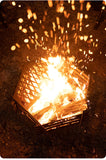 ShineTrip Fireplace with Grill