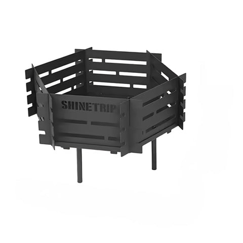 ShineTrip Fireplace with Grill