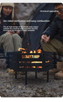 ShineTrip Fireplace with Grill