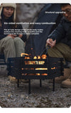 ShineTrip Fireplace with Grill