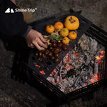 ShineTrip Fireplace with Grill