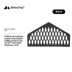 ShineTrip Fireplace with Grill