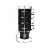 ShineTrip 4pc insulated Cofee Mug set