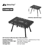 ShineTrip Cofee Box Tabel