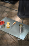 ShineTrip Heat resistant Folding Aluminum Table