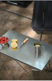 ShineTrip Heat resistant Folding Aluminum Table