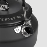 WELLHIKE Classic Stainless Steel Kettle 1L
