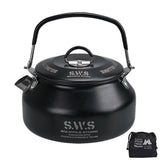 WELLHIKE Classic Stainless Steel Kettle 1L