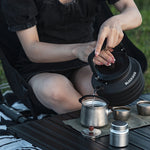 BlackDog Aluminium Kettle 1.3L