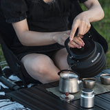 BlackDog Aluminium Kettle 1.3L