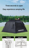 BlackDog Two Door Window Opening Automatic Tent