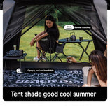 BlackDog Two Door Window Opening Automatic Tent
