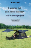 BlackDog Two Door Window Opening Automatic Tent