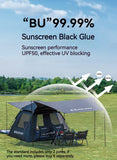 BlackDog Two Door Window Opening Automatic Tent
