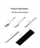 BlackDog Stainless Steel Tableware