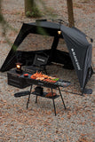 Blackdog Mountain Smoke Wing BBQ Grill
