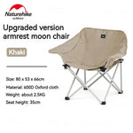 NatureHike X-Shaped ArmRest Moon chair