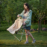 NatureHike X-Shaped ArmRest Moon chair