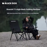 BlackDog T1 High Back Recliner Chair
