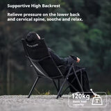 BlackDog T1 High Back Recliner Chair