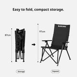 BlackDog T1 High Back Recliner Chair