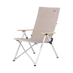 Aluminum Alloy 3-modes Adjustable Folding Chair
