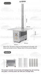 NatureHike multipurpose Wooden stove