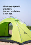 NatureHike PU series Lightwieght 2 person Tent