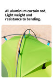 NatureHike PU series Lightwieght 2 person Tent