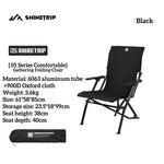 ShineTrip Highback Folding Chair