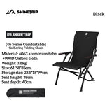 ShineTrip Highback Folding Chair