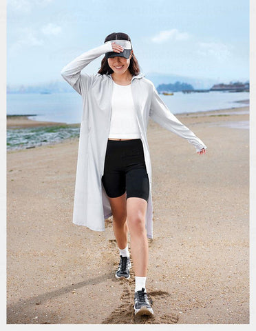 NatureHike women's Long knit sunscreen clothing
