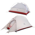 NatureHike Cloud Up 1 Ultralight 20D DOME Tent