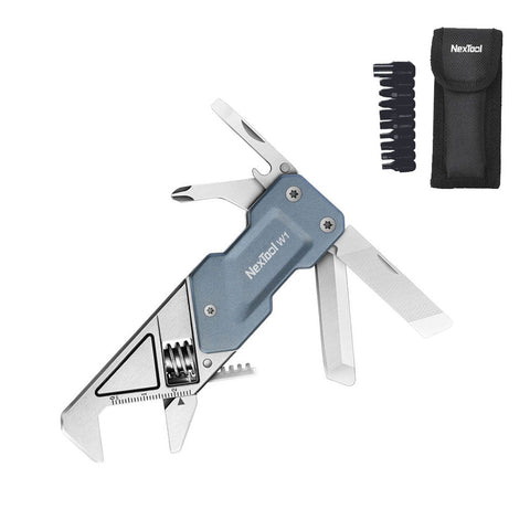 NexTool 6-in-1 with 10pc Screwdriver Multipurpose Toolkit