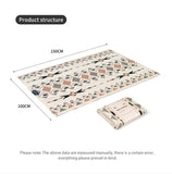NatureHike Jacquard Tablecloth