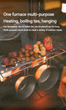 NatureHike multipurpose Wooden stove