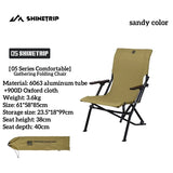 ShineTrip Highback Folding Chair