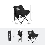 ShineTrip Moon Folding Chair