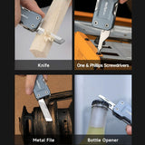 NexTool 6-in-1 with 10pc Screwdriver Multipurpose Toolkit