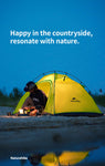 NatureHike PU series Lightwieght 2 person Tent