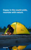 NatureHike PU series Lightwieght 2 person Tent