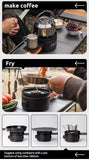 Blackdeer Folding windproof portable stove