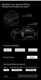 Blackdeer Folding windproof portable stove