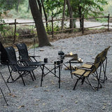 ShineTrip Highback Folding Chair