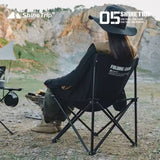 ShineTrip Moon Folding Chair