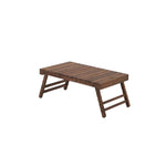 Camping Folding Wooden Table