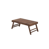Camping Folding Wooden Table