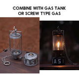 WELLHIKE Bright Moon Gas Lamp