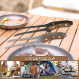 WELLHIKE Retro Food Tong